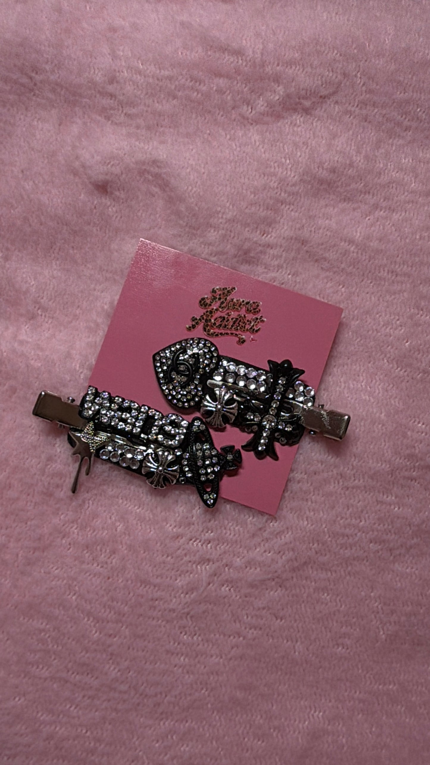 Lux x Hair Clips