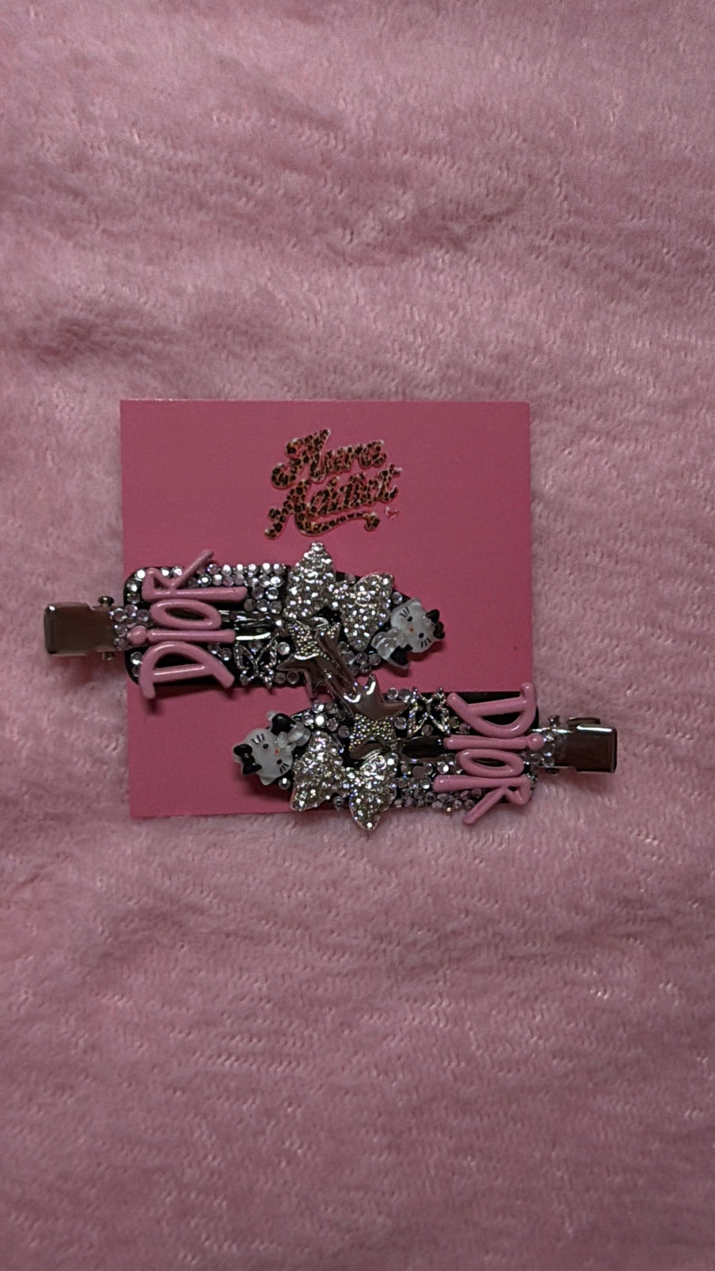 Lux x Hair Clips