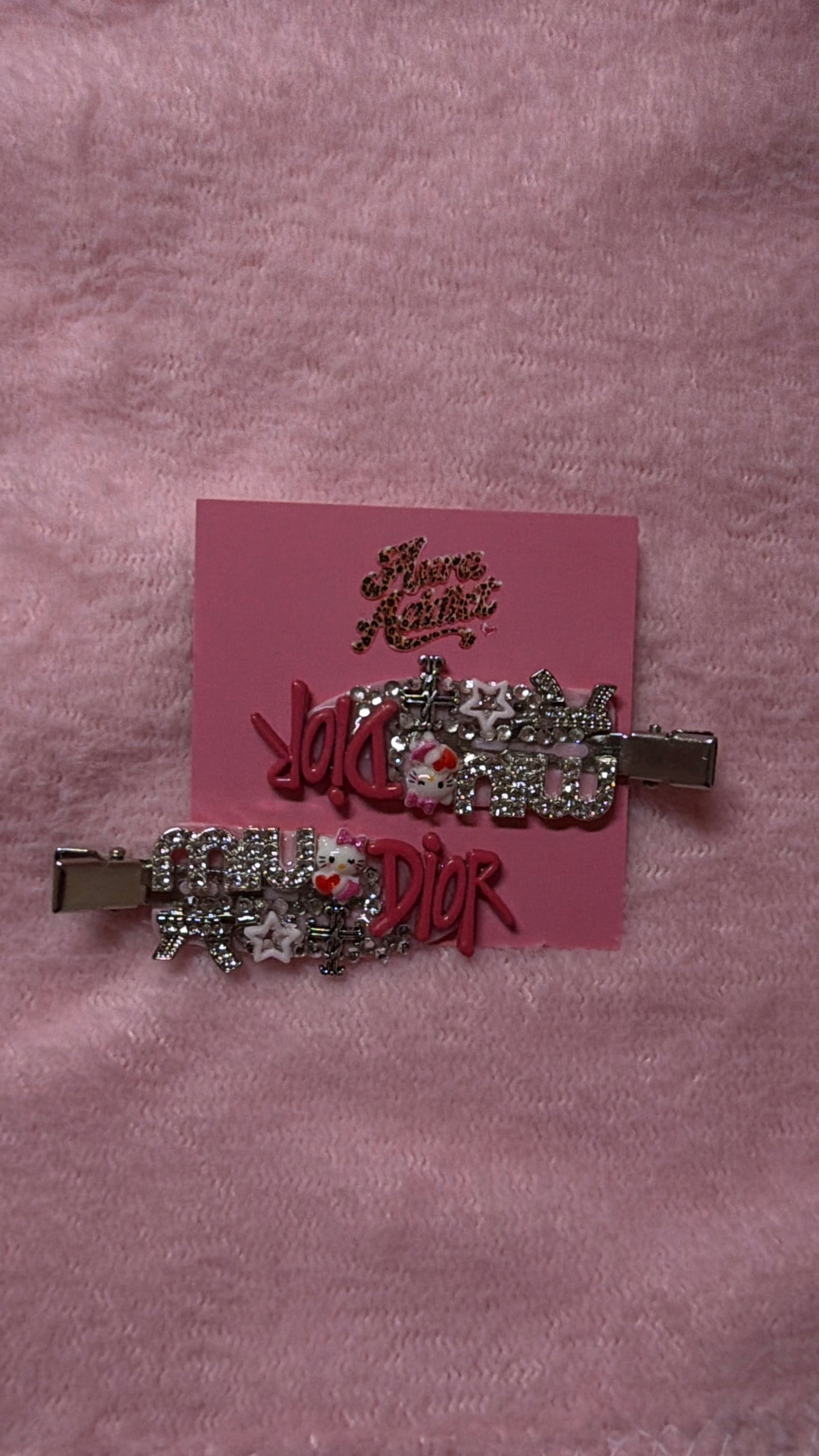 Lux x Hair Clips