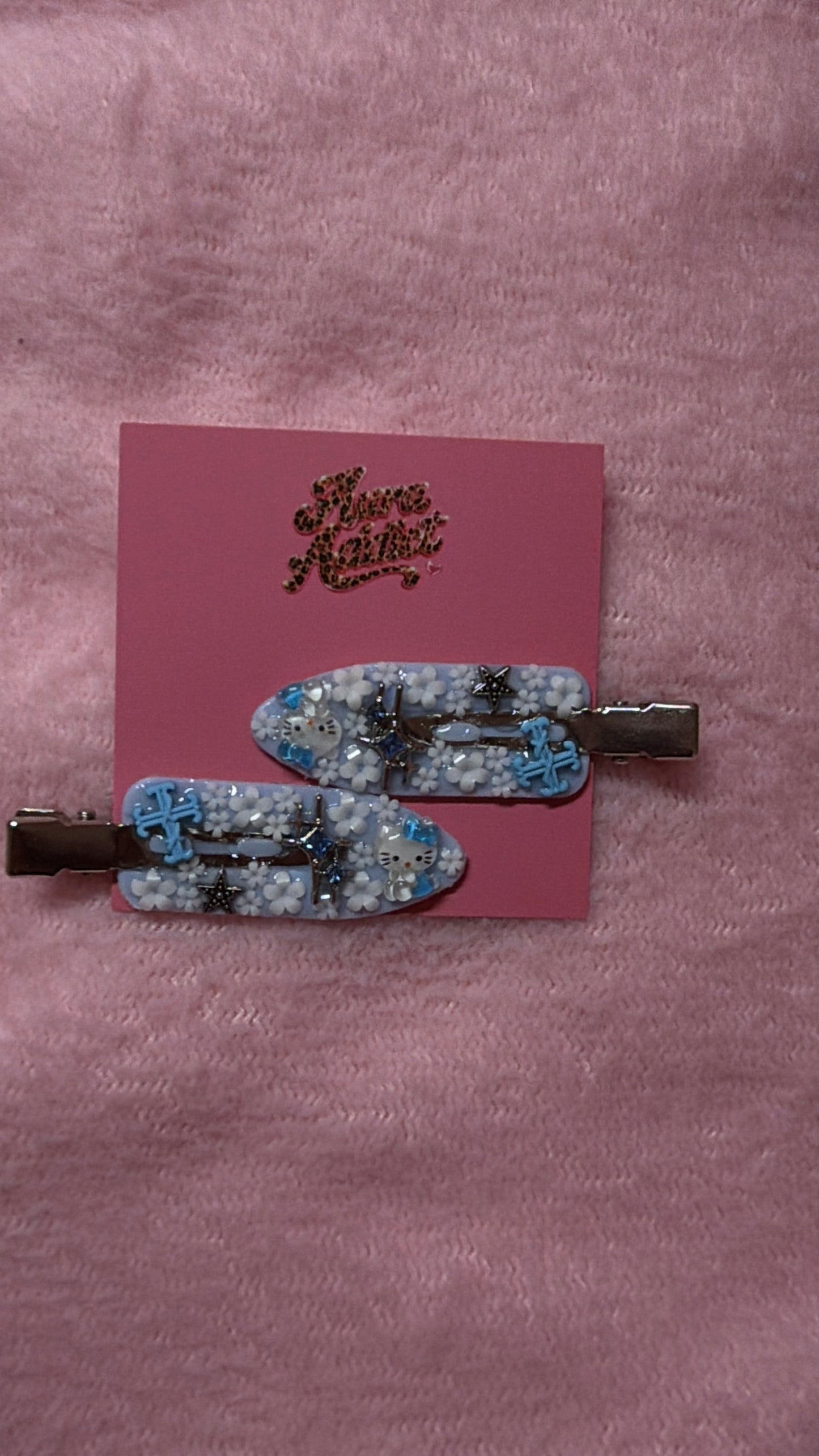 Girly Pop x Hair Clips
