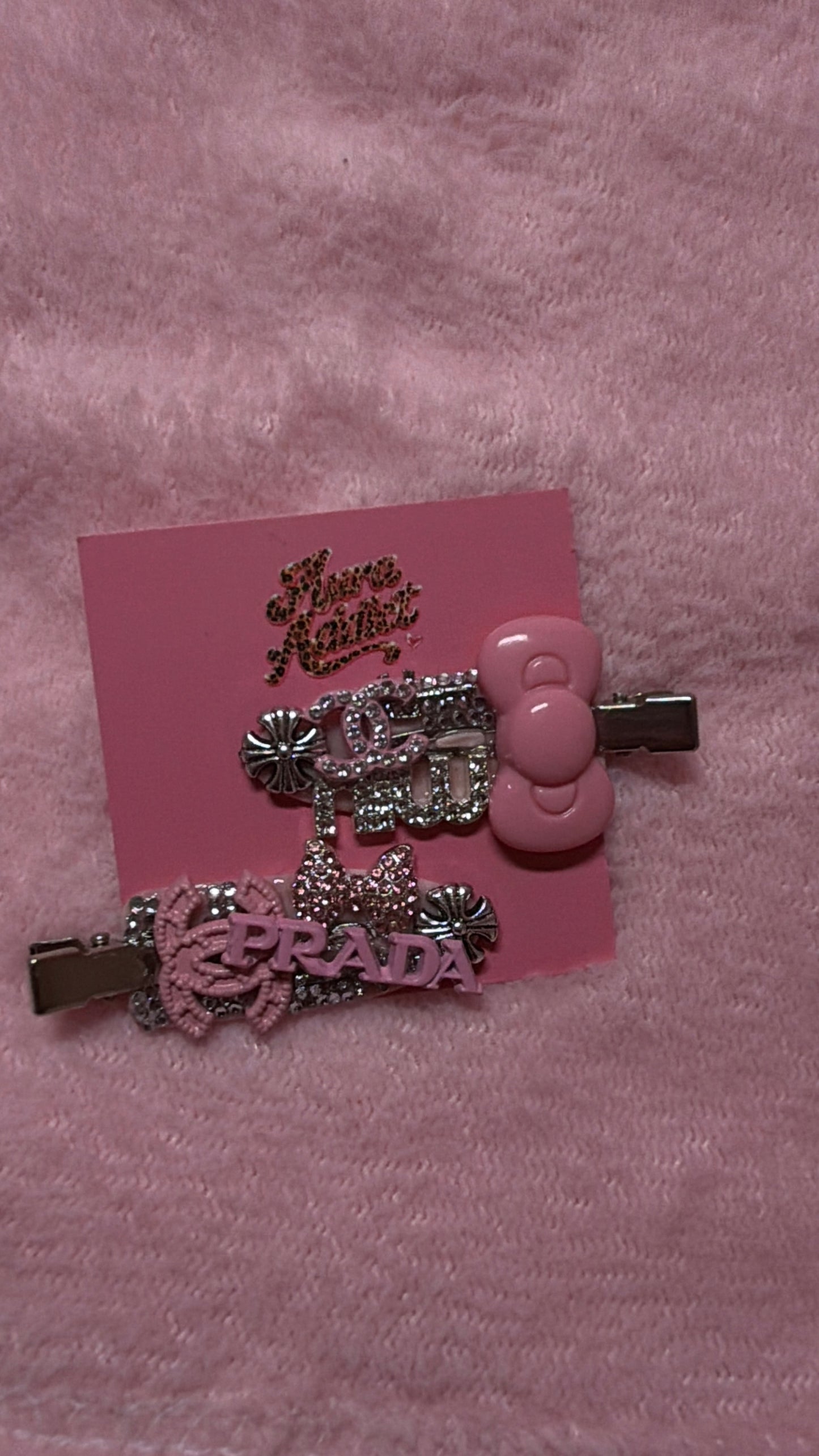 Lux x Hair Clips