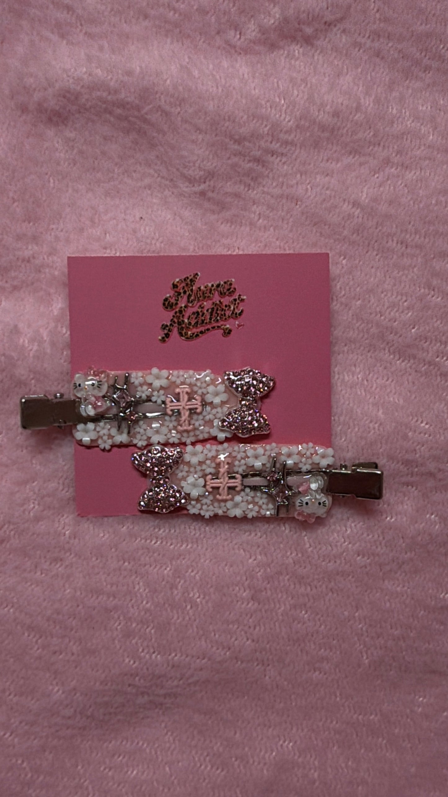 Girly Pop x Hair Clips