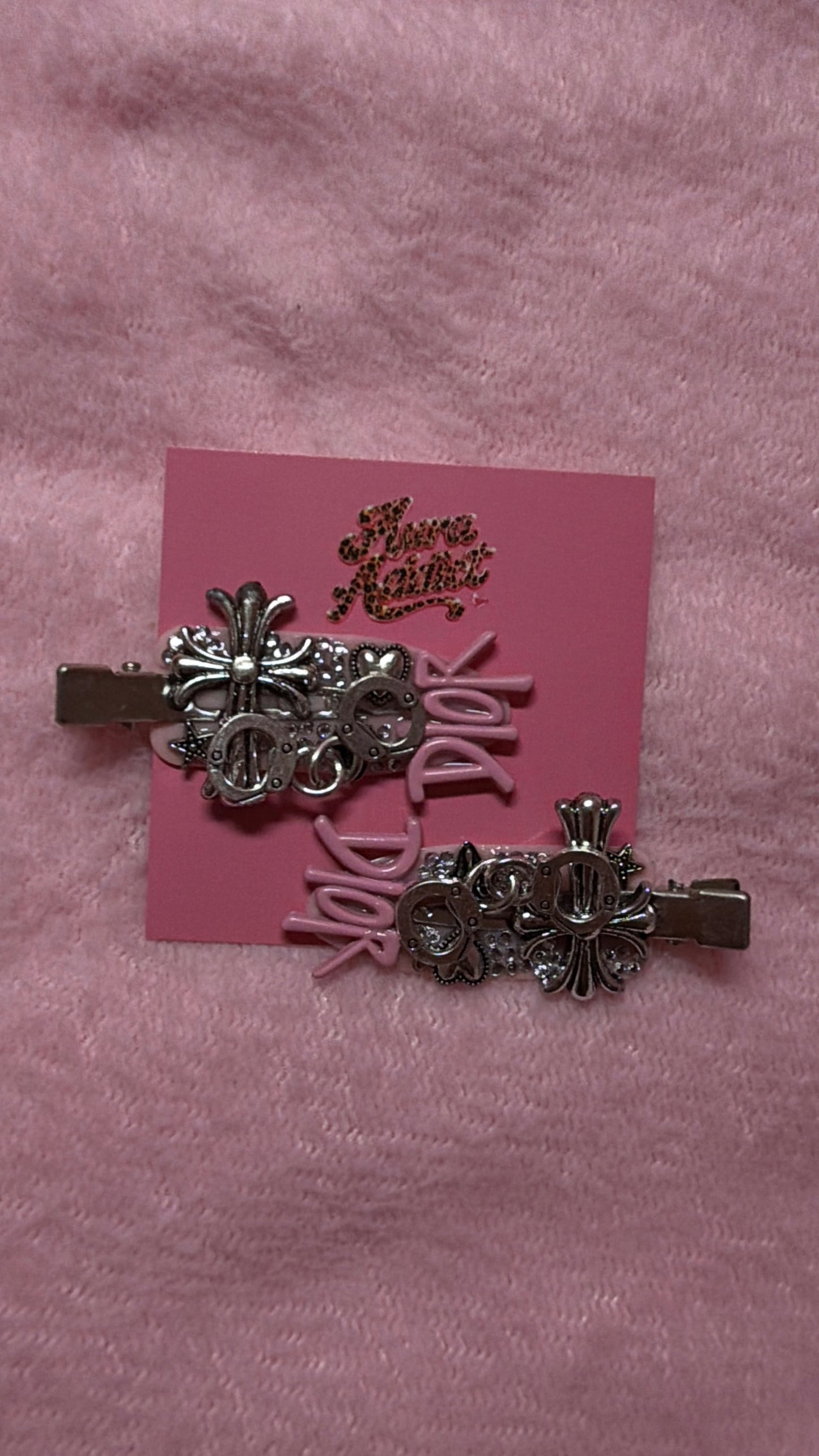 Lux x Hair Clips