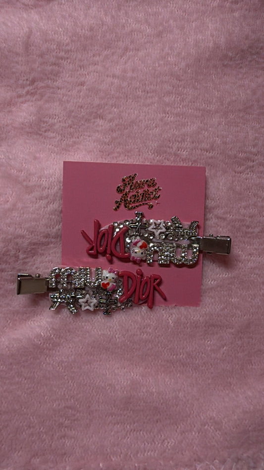 Lux x Hair Clips