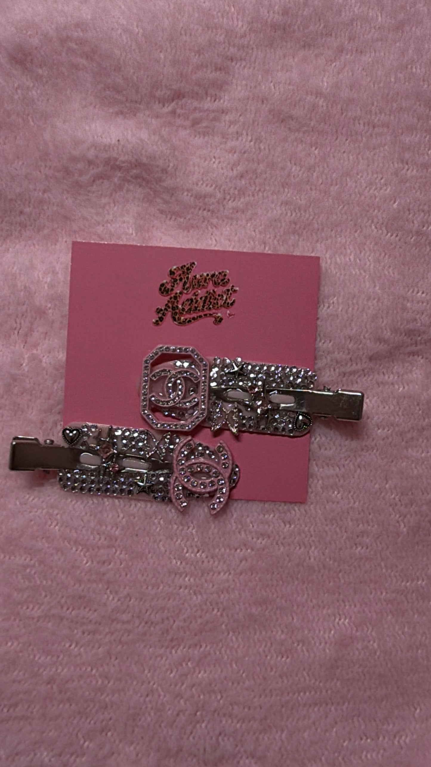 Lux x Hair Clips