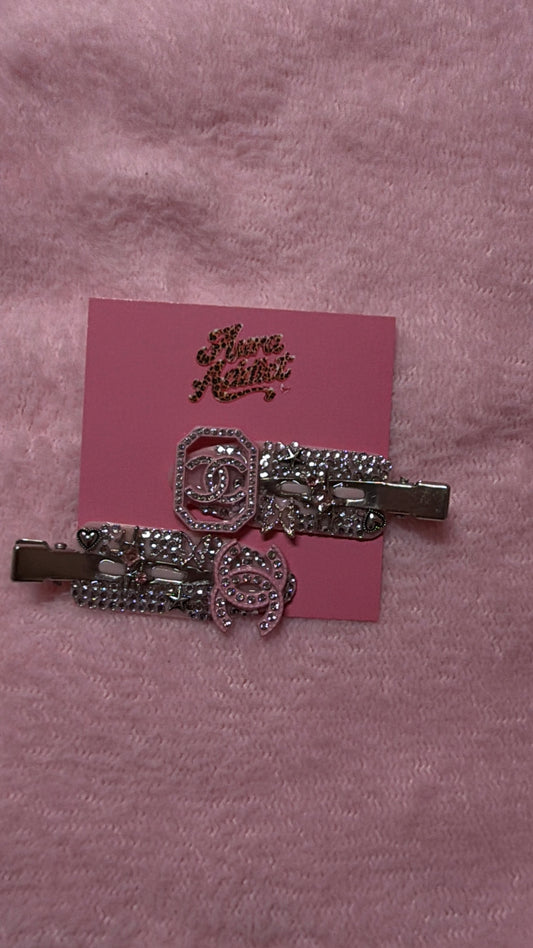 Lux x Hair Clips