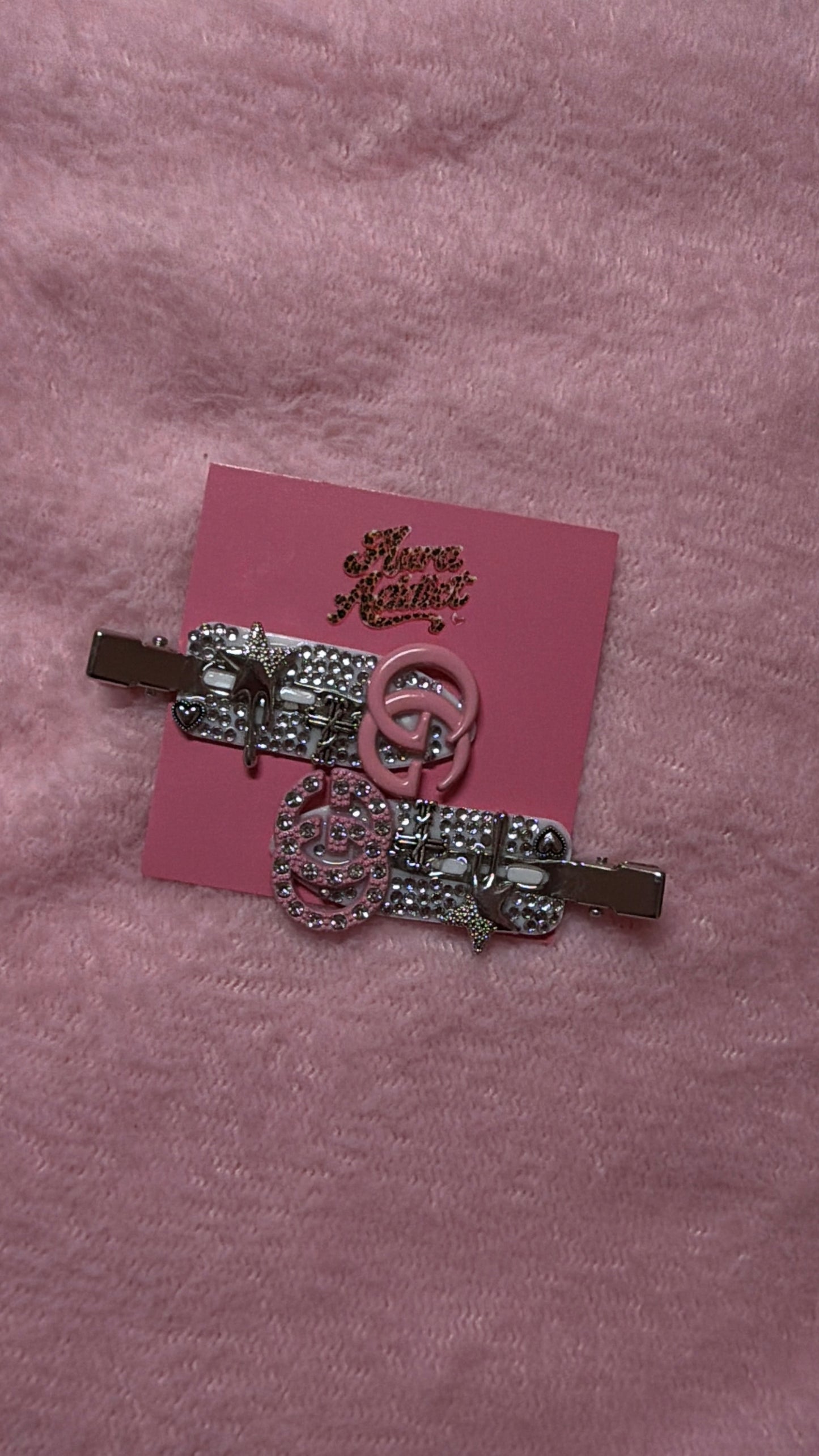 Lux x Hair Clips
