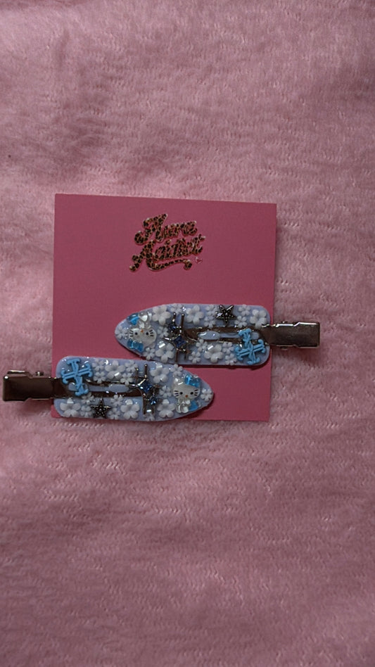 Girly Pop x Hair Clips