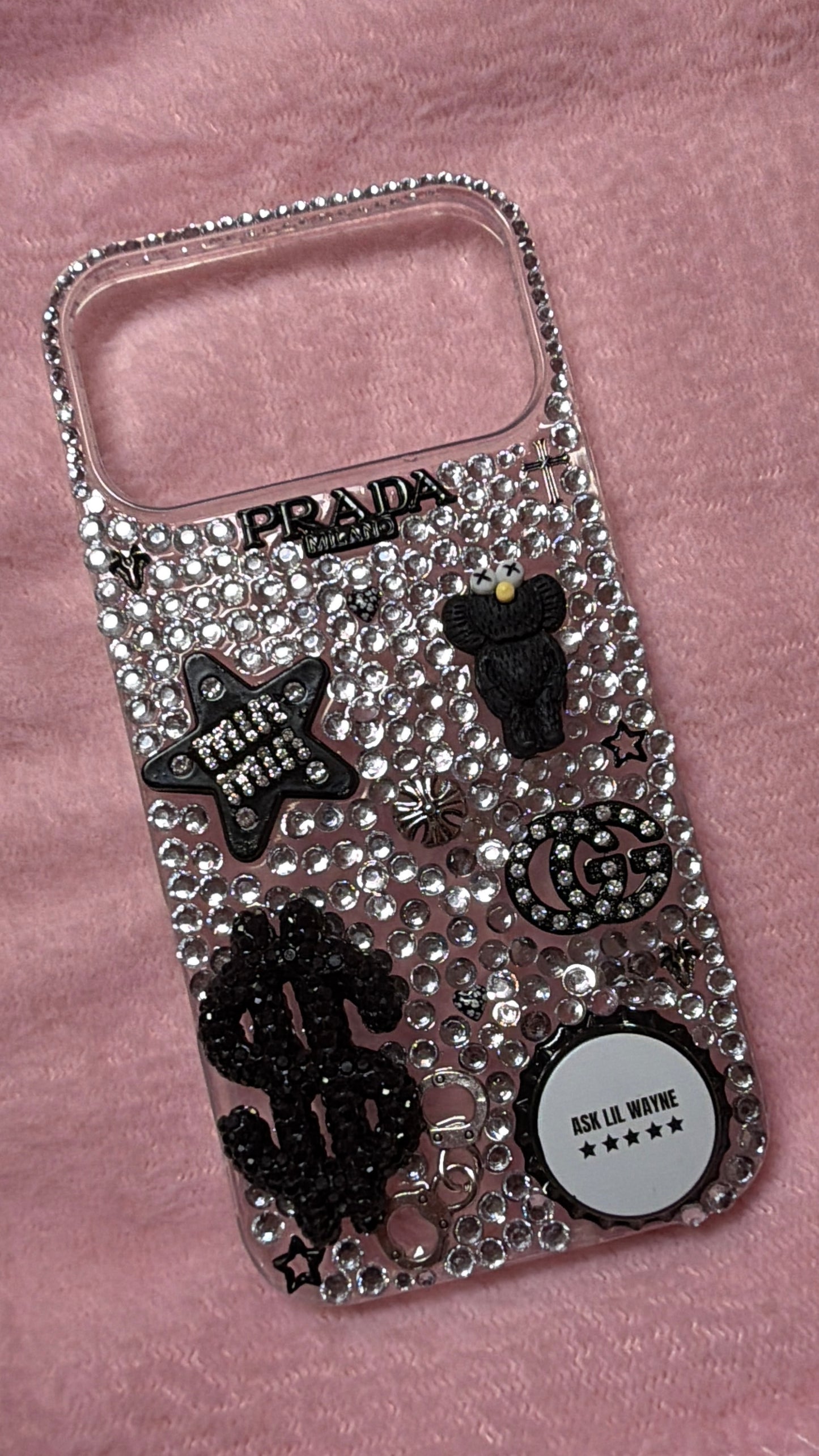 Black Luxury x Phone Case