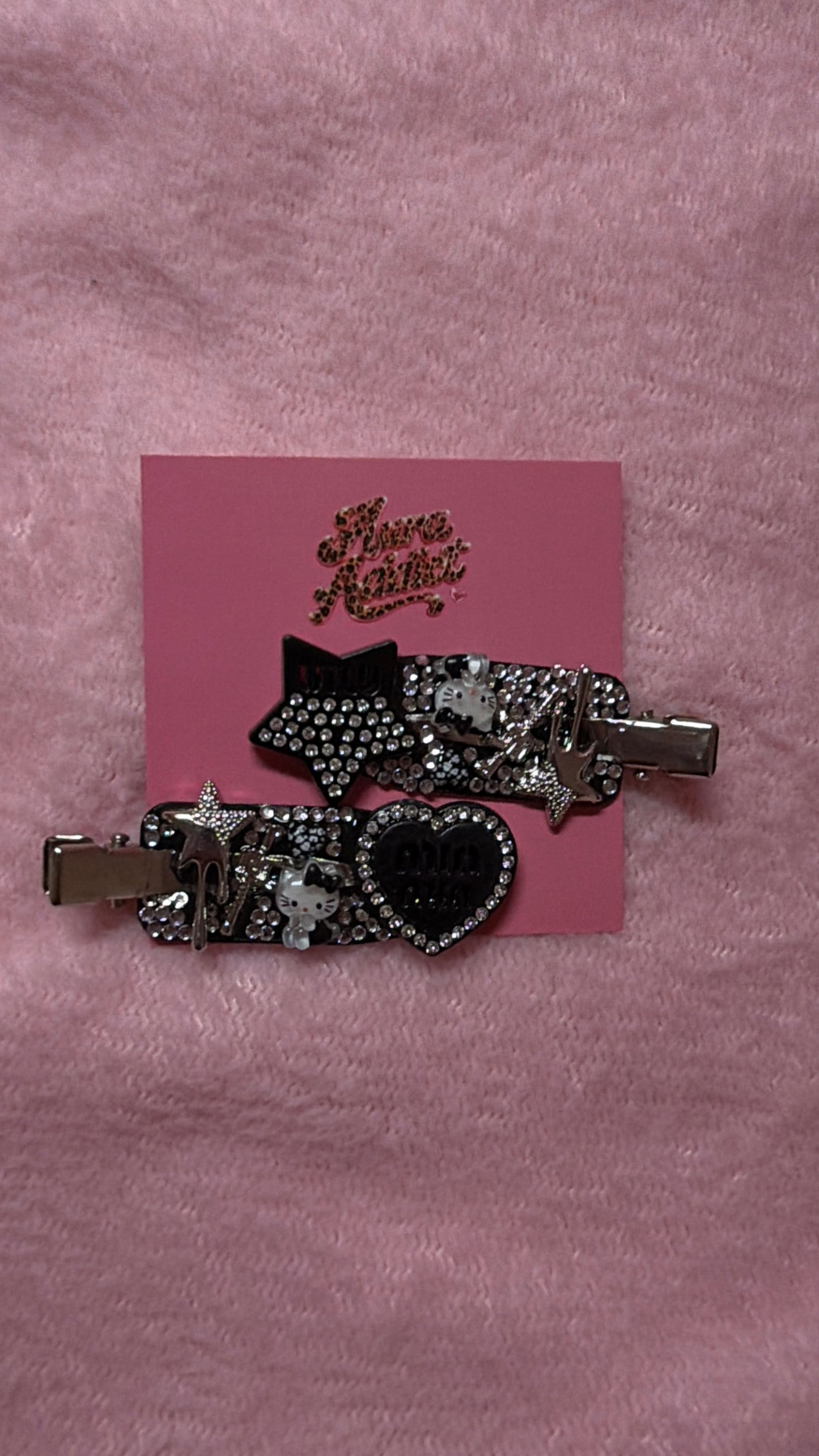 Lux Hair Clips