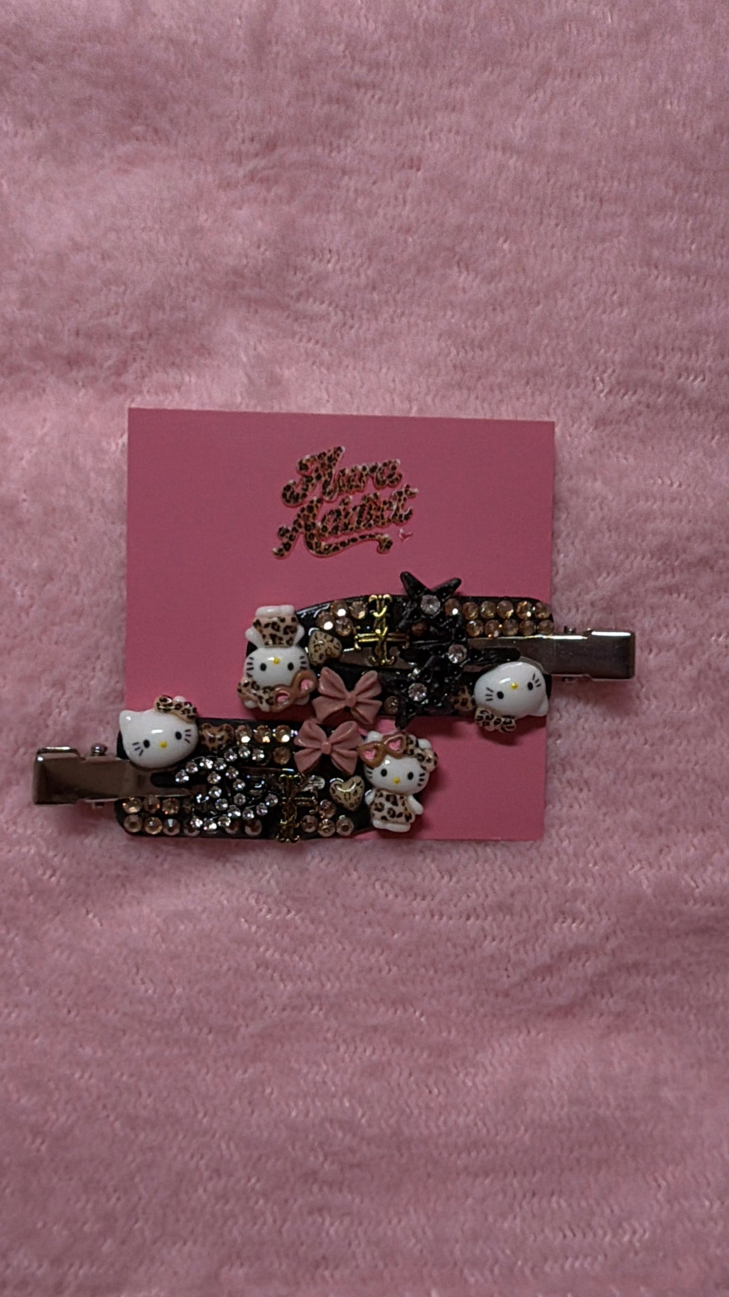 Lux x Hair Clips