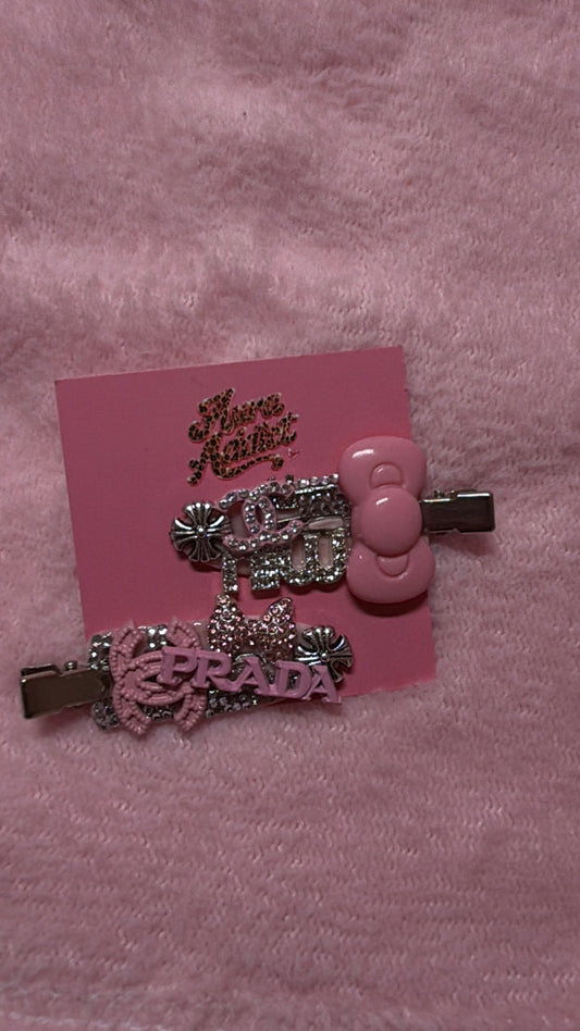 Lux x Hair Clips