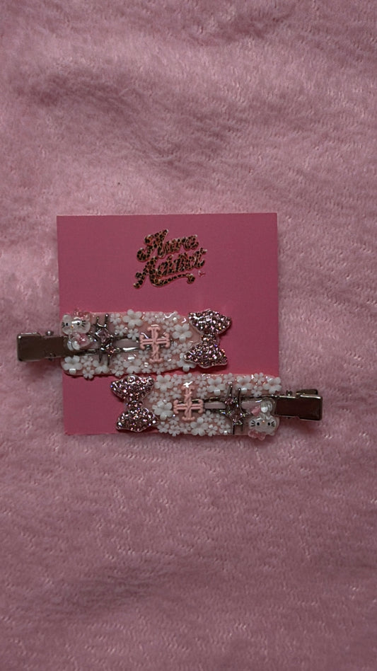 Girly Pop x Hair Clips